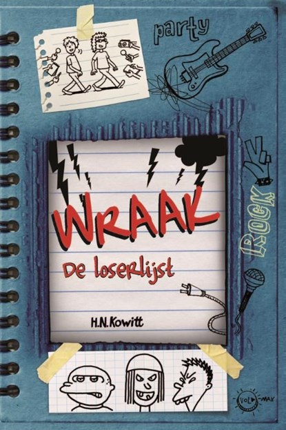 Wraak, H.N. Kowitt - Ebook - 9789026137457