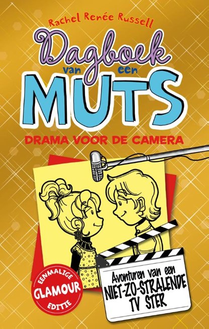 Drama voor de camera, Rachel Renée Russell - Gebonden - 9789026137563