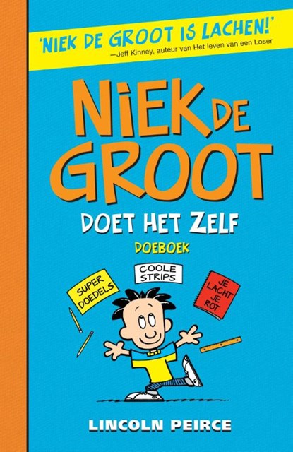 Doet het zelf, Lincoln Peirce - Gebonden - 9789026137624