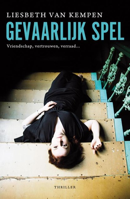 Gevaarlijk spel, Liesbeth van Kempen - Paperback - 9789026137655