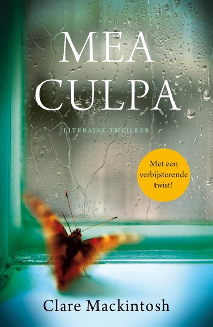 Mea culpa, Clare Mackintosh - Paperback - 9789026137730