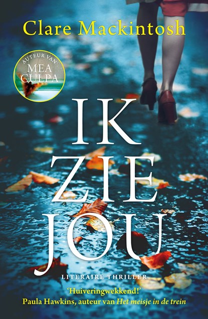 Ik zie jou, Clare Mackintosh - Ebook - 9789026137761