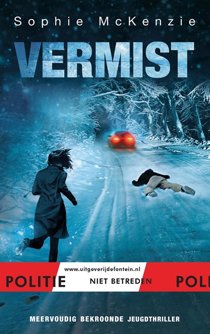 Vermist, Sophie McKenzie - Ebook - 9789026137860