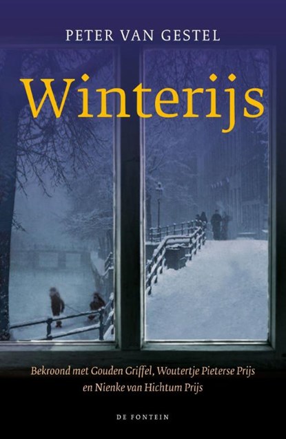 Winterijs, Peter van Gestel - Paperback - 9789026137914