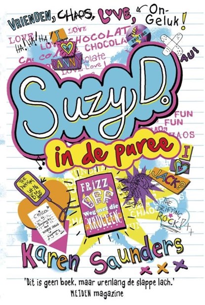 Suzy D. in de puree, Karen Saunders - Ebook - 9789026137969