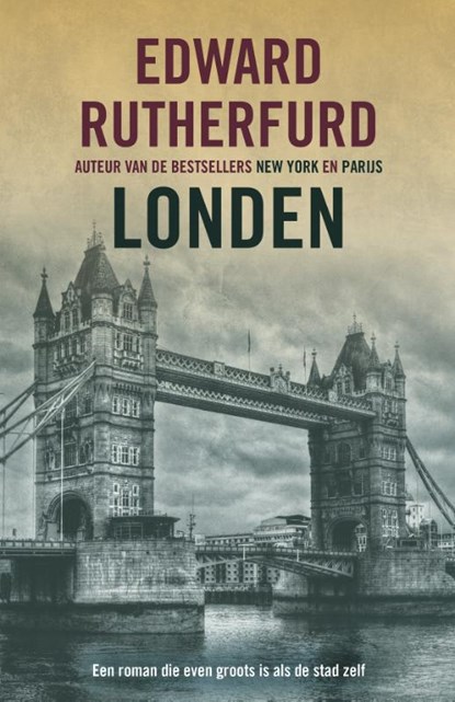 Londen, Edward Rutherfurd - Gebonden - 9789026138171