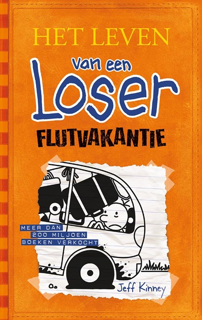 Flutvakantie, Jeff Kinney - Ebook - 9789026138416