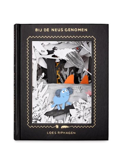 Bij de neus genomen, Loes Riphagen - Gebonden - 9789026138423