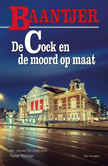 De Cock en de moord op maat, Baantjer - Paperback - 9789026138492