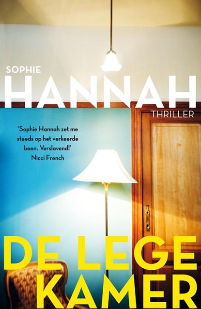 De lege kamer, Sophie Hannah - Paperback - 9789026138560