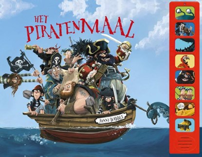 Het piratenmaal, Jonny Duddle - Gebonden - 9789026138614