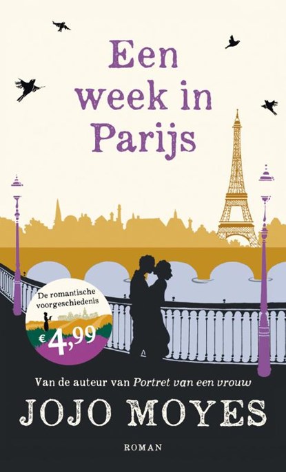 Een week in Parijs, Jojo Moyes - Gebonden - 9789026138829