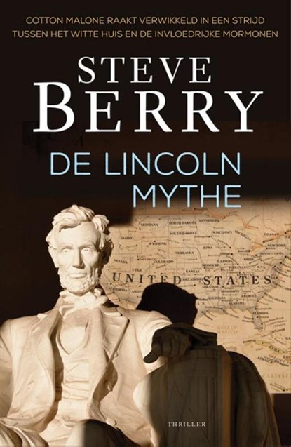 De Lincoln mythe, Steve Berry - Paperback - 9789026138874