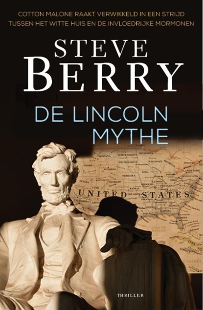 De Lincoln mythe, Steve Berry - Ebook - 9789026138881