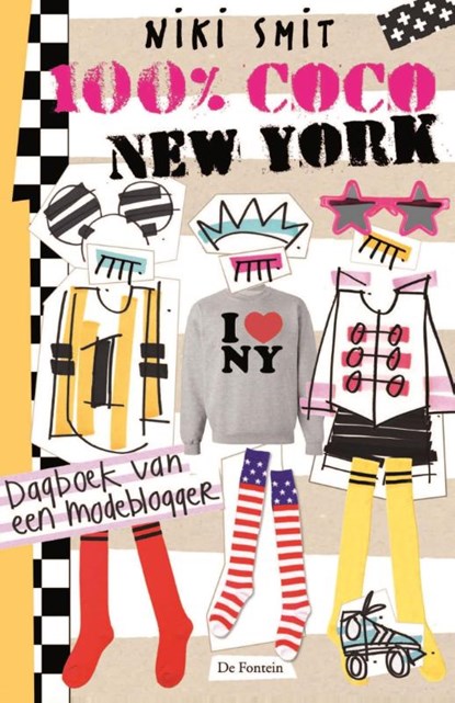 100% Coco New York, Niki Smit - Gebonden - 9789026138928