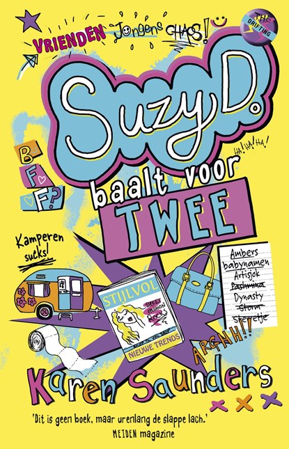 Suzy D. baalt voor twee, Karen Saunders - Ebook - 9789026138980
