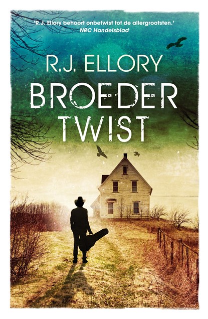 Broedertwist, R.J. Ellory - Ebook - 9789026139000