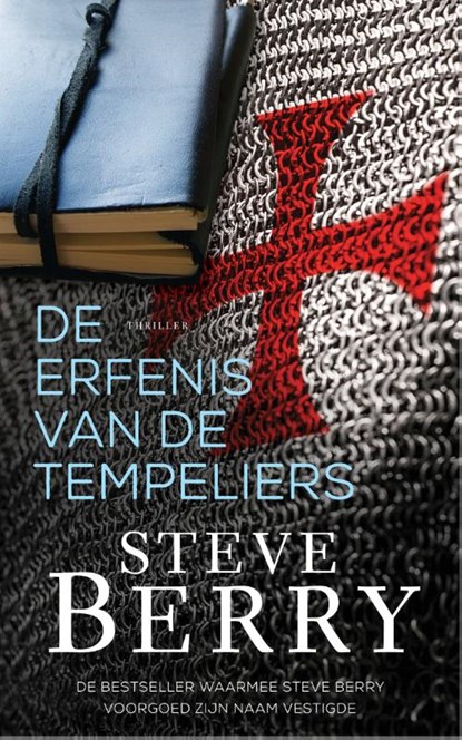 De erfenis van de Tempeliers, Steve Berry - Paperback - 9789026139222