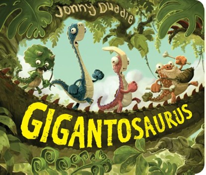 Gigantosaurus kartonboek, Jonny Duddle - Gebonden - 9789026139291