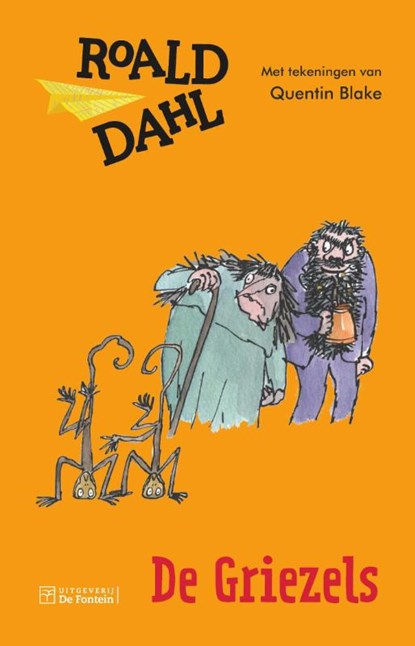 De griezels, Roald Dahl - Gebonden - 9789026139352