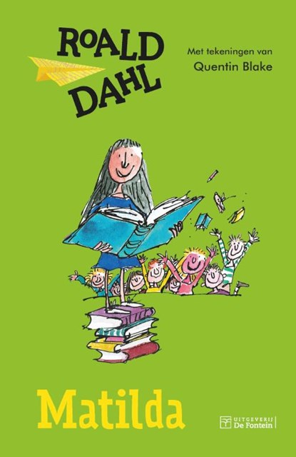 Matilda, Roald Dahl - Gebonden - 9789026139406