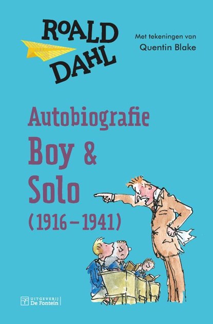 Autobiografie - Boy en Solo (1916-1941), Roald Dahl - Gebonden - 9789026139437