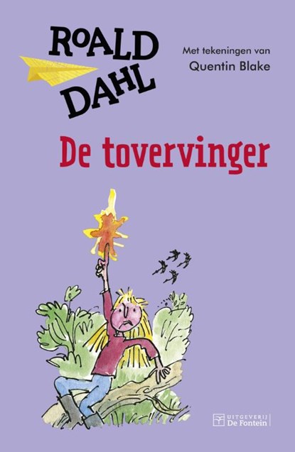 De tovervinger, Roald Dahl - Gebonden - 9789026139444