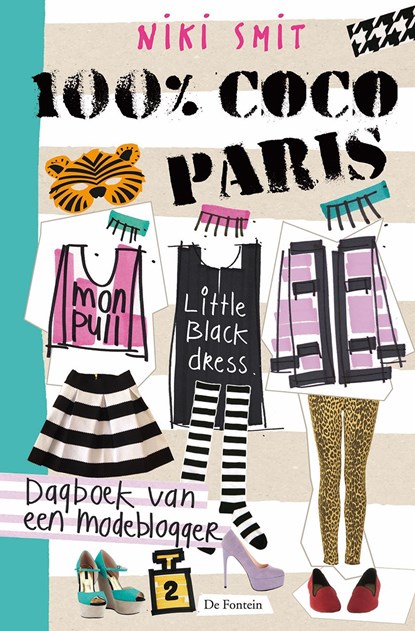 100% Coco Paris, Niki Smit - Ebook - 9789026139581