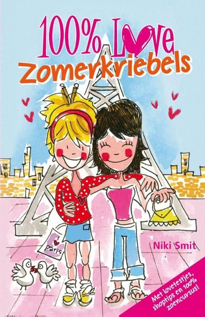 100% Love Zomerkriebels, Niki Smit - Ebook - 9789026139604