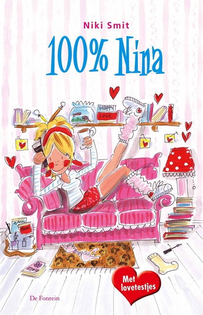 100% Nina, Niki Smit - Ebook - 9789026139765