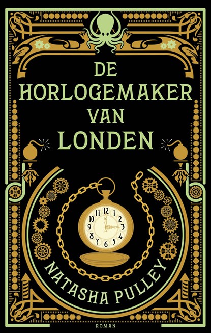 De horlogemaker van Londen, Natasha Pulley - Ebook - 9789026139864