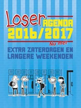Loseragenda 2016-2017 | Jeff Kinney | 9789026140266