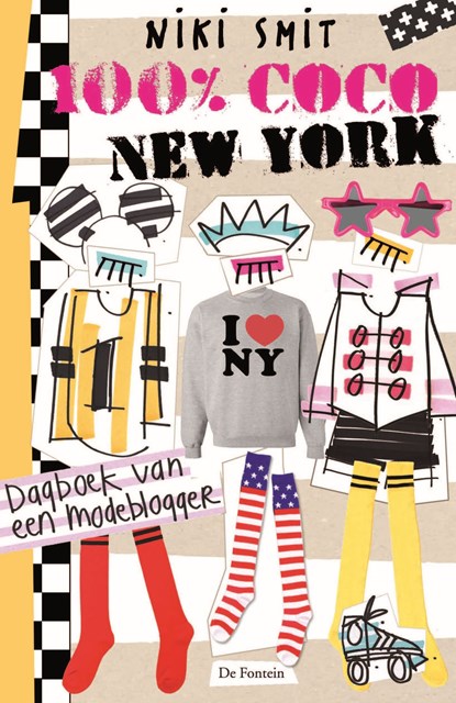 100% Coco New York, Niki Smit - Ebook - 9789026140303