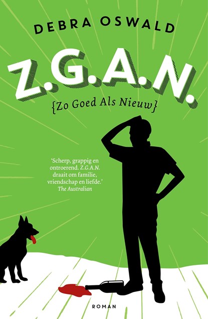 Z.g.a.n., Debra Oswald - Ebook - 9789026140440