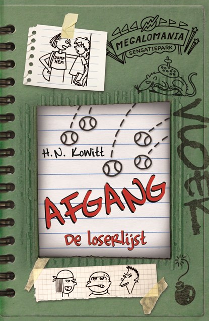 Afgang, H.N. Kowitt - Ebook - 9789026140594