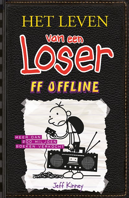 ff offline, Jeff Kinney - Ebook - 9789026140617