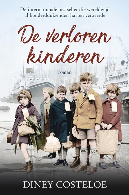 De verloren kinderen, Diney Costeloe - Ebook - 9789026140631