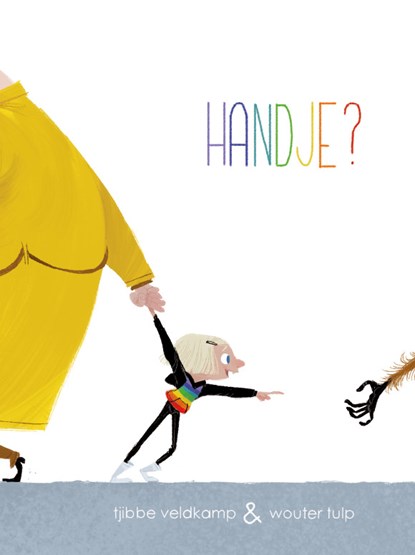 Handje?, Tjibbe Veldkamp ; Wouter Tulp - Gebonden - 9789026140679
