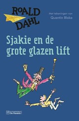 Sjakie en de grote glazen lift, Roald Dahl -  - 9789026140754