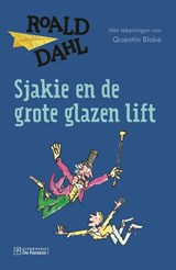 Sjakie en de grote glazen lift - Roald Dahl - 9789026140754