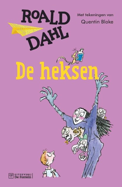 De heksen, Roald Dahl - Paperback - 9789026140907