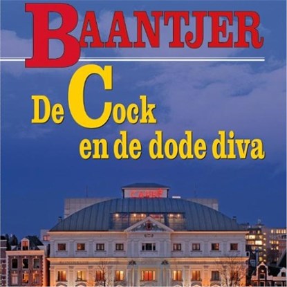 De Cock en de dode diva, Baantjer - Luisterboek MP3 - 9789026141270