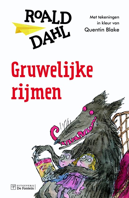 Gruwelijke rijmen, Roald Dahl - Ebook - 9789026141508