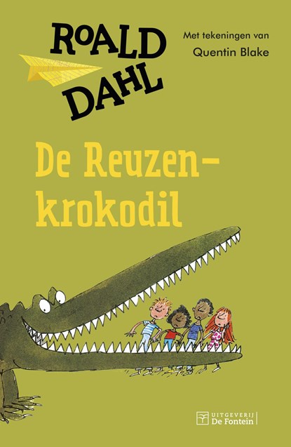 De reuzenkrokodil, Roald Dahl - Ebook - 9789026141515