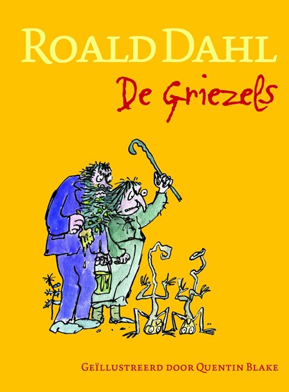 De griezels, Roald Dahl - Ebook - 9789026141539
