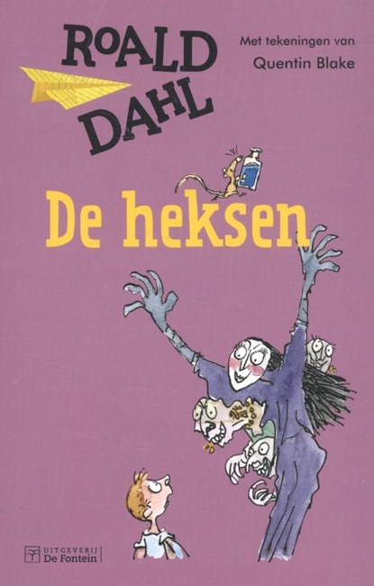 De heksen, Roald Dahl - Paperback - 9789026141607