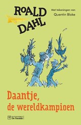Daantje, de wereldkampioen, Roald Dahl -  - 9789026141614