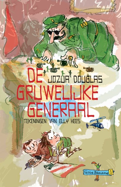 De gruwelijke generaal, Jozua Douglas - Luisterboek MP3 - 9789026141874
