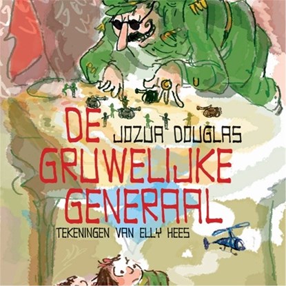 De gruwelijke generaal, Jozua Douglas - Luisterboek MP3 - 9789026141874