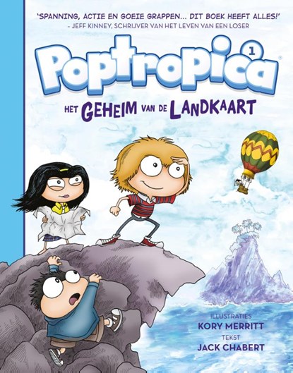 Het geheim van de landkaart, Jack Chabert ; Kory Merritt - Gebonden - 9789026141881